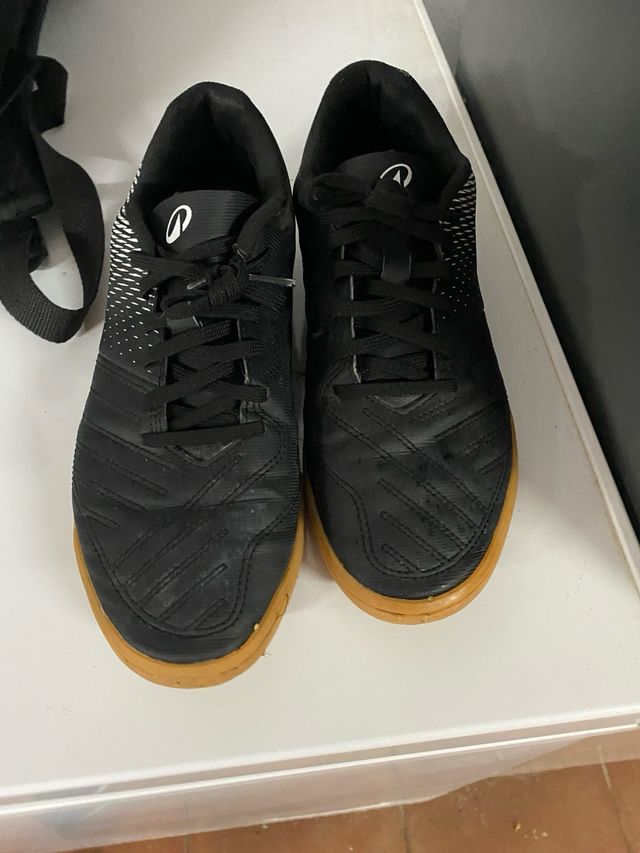 Zapatillas Kipsta Fútbol Sala Talla 41 Negras