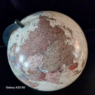 Globo Terráqueo Vintage Decorativo