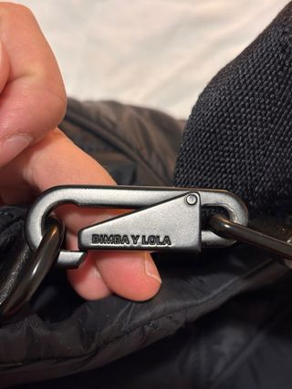 Bolso Tote Bimba y Lola Puffer Negro