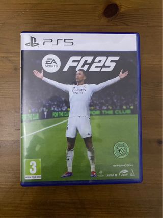 FC 25 PS5 EA Sports Videojuego