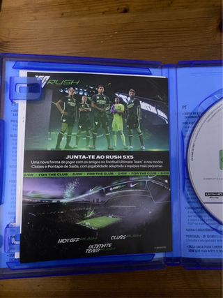 FC 25 PS5 EA Sports Videojuego