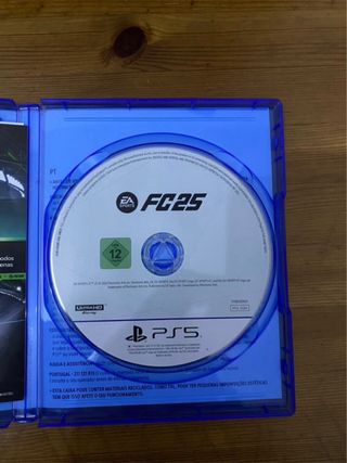 FC 25 PS5 EA Sports Videojuego