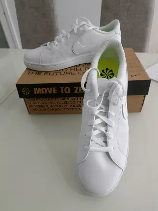 Nike Court Royale 2 Zapatillas Blancas Nuevas