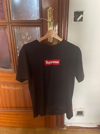 Camiseta Supreme Negra
