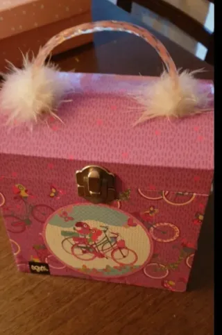 Joyero musical con bailarina