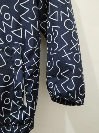 Giubbotto bambino antivento autunnale