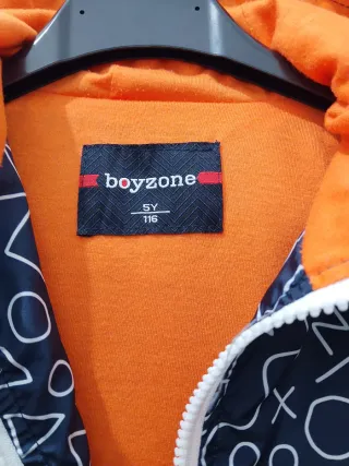 Giubbotto bambino antivento autunnale