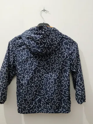 Giubbotto bambino antivento autunnale