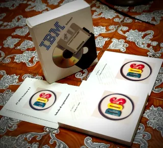 IBM PC DOS Versione 6.1 Software Manuale