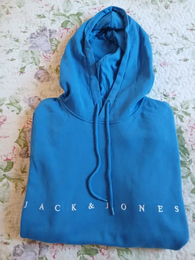 Felpa Jack & Jones Blu Taglia M