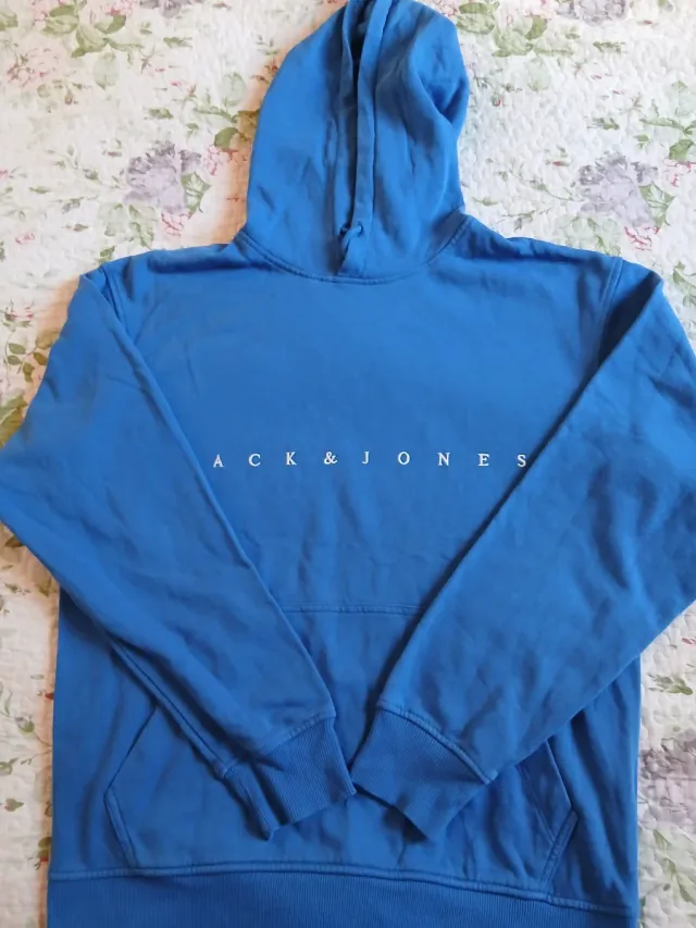 Felpa Jack & Jones Blu Taglia M