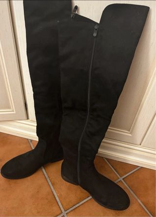Stivali alti neri Bata