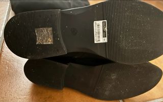 Stivali alti neri Bata