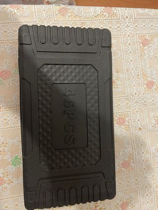 Caja de herramientas 46 piezas