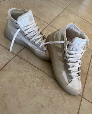 Adidas Scarpe Alte Bianche