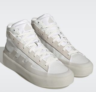 Adidas Scarpe Alte Bianche