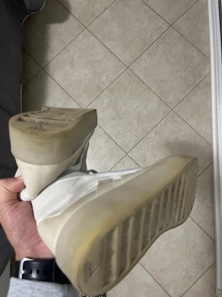 Adidas Scarpe Alte Bianche