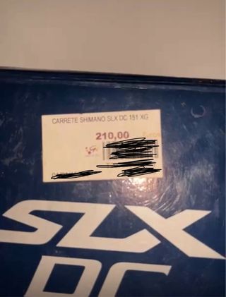 Carrete Shimano SLX DC 151XG 8.2