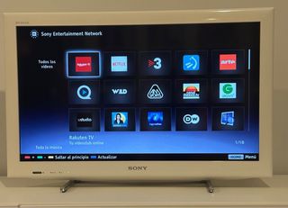 Sony Bravia TV Blanca