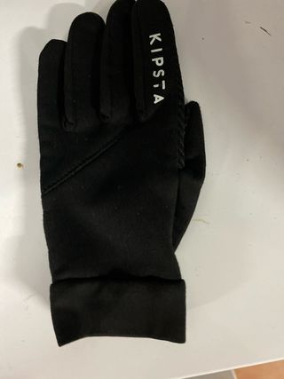 Guante izquierdo Kipsta negro