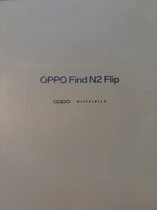 Oppo Find N2 Flip 256GB 8GB Nero