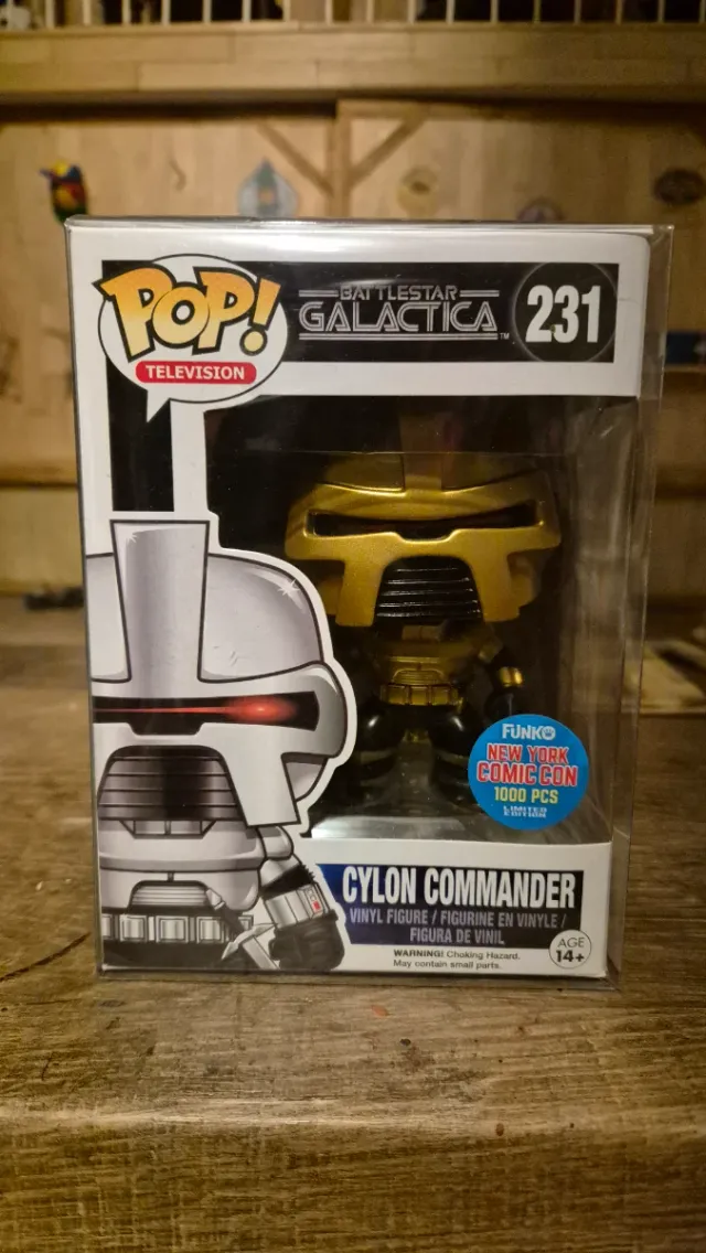 Funko Pop! Cylon Commander 231 Battlestar Galactic