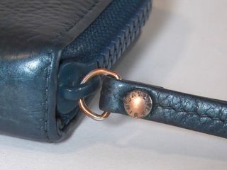 Cartera con solapa Bimba y Lola de piel