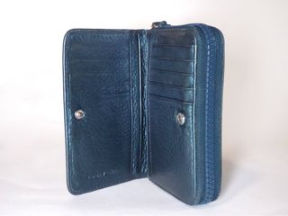 Cartera con solapa Bimba y Lola de piel