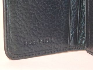 Cartera con solapa Bimba y Lola de piel