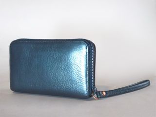 Cartera con solapa Bimba y Lola de piel