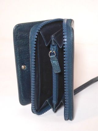 Cartera con solapa Bimba y Lola de piel