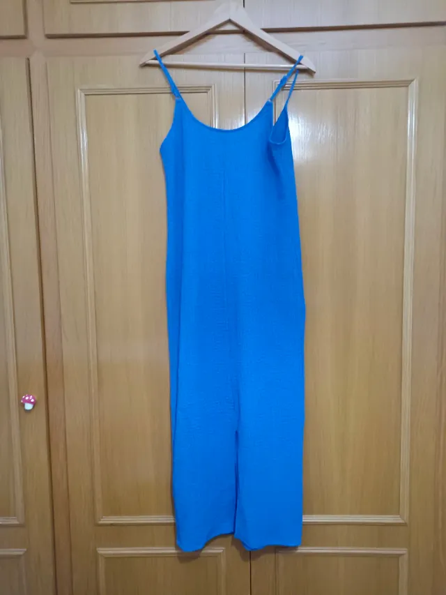Vestido azul de verano