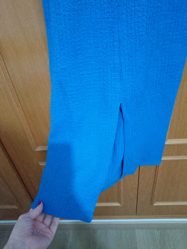 Vestido azul de verano