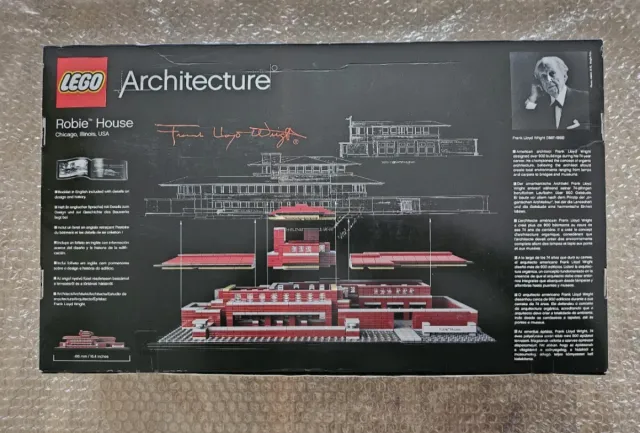 LEGO 21010 Robie House Architecture Originale