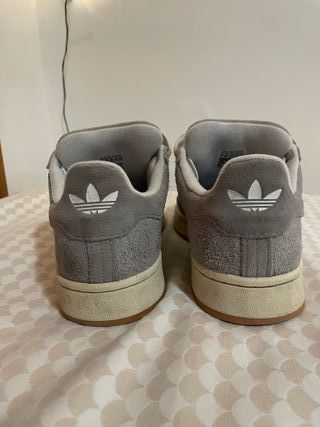 adidas campus grigia