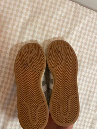 adidas campus grigia