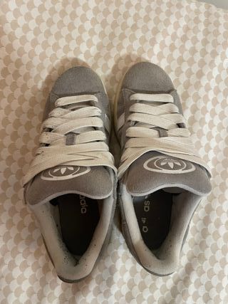 adidas campus grigia