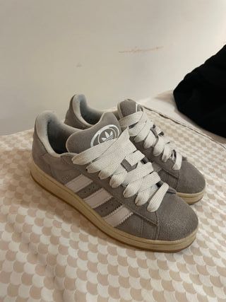 adidas campus grigia