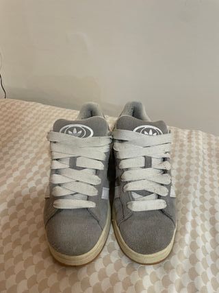 adidas campus grigia