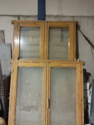Ventanas de madera Urge vender