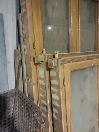 Ventanas de madera Urge vender