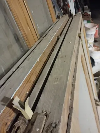 Ventanas de madera Urge vender