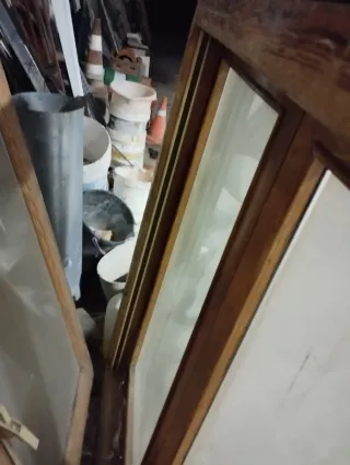 Ventanas de madera Urge vender