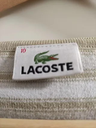 Jersey Lacoste Talla 10