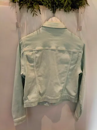Chaqueta vaquera Vila azul claro