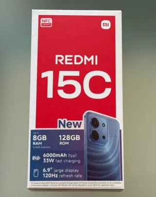 Xiaomi Redmi 15C 8GB RAM 128GB