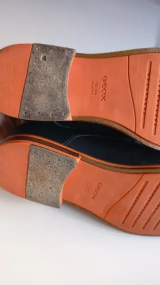 Zapatos Geox Hombre Marrones Cordones