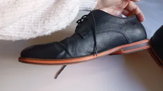 Zapatos Geox Hombre Marrones Cordones