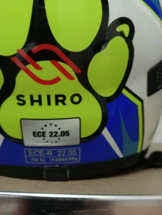 Casco moto infantil Luca