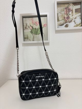 Bolso bandolera Michael Kors negro